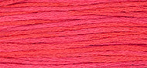 6-Strand Cotton Floss Weeks Dye Works 2262 Watermelon Punch