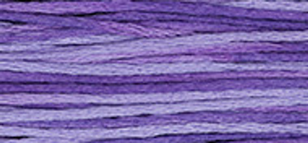 6-Strand Cotton Floss Weeks Dye Works 2333 Peoria Purple