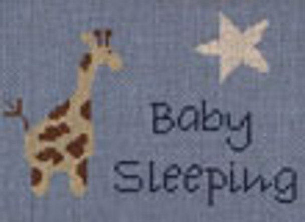 DHG203-B J. Child Designs Blue Giraffe