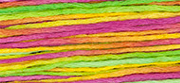 6-Strand Cotton Floss Weeks Dye Works 4143 Calypso Holiday Collection