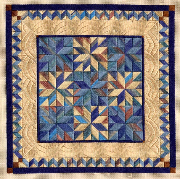 LEMOYNE STAR Laura J Perin Designs Counted Canvas Pattern Only