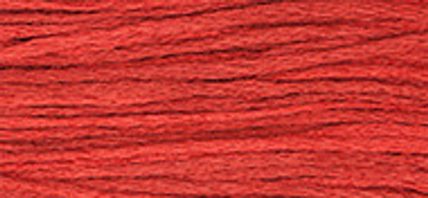 6-Strand Cotton Floss Weeks Dye Works 2259 Cayenne