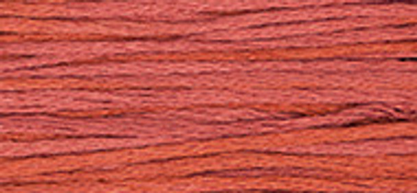 6-Strand Cotton Floss Weeks Dye Works 2240 Red Rocks