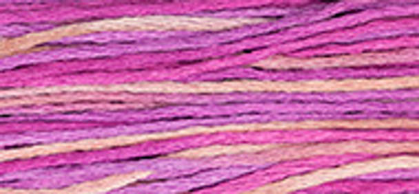 6-Strand Cotton Floss Weeks Dye Works 4145 Azaleas  Holiday Collection