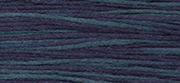 6-Strand Cotton Floss Weeks Dye Works 2102	 Fathom