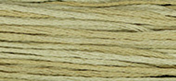 6-Strand Cotton Floss Weeks Dye Works 1123 Cornsilk