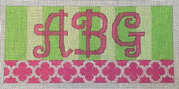 925 LP	Quatrefoil		Custom name  Mesh Beth Gantz Designs