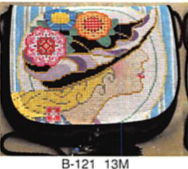 B-121 13M Flap only  Sophia Designs Vogue Lady