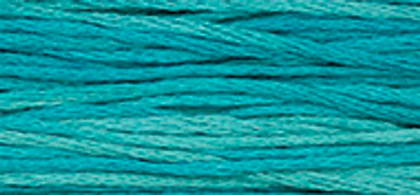 6-Strand Cotton Floss Weeks Dye Works 2135 Turquoise