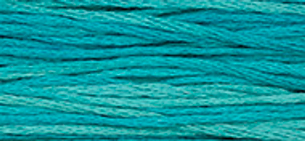 6-Strand Cotton Floss Weeks Dye Works 2135 Turquoise