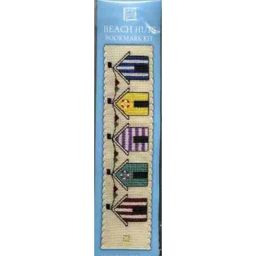 Bookmark Kit Beach Huts Textile Heritage Collection BMBH