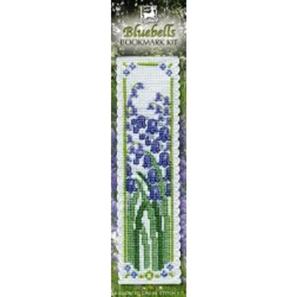 Bookmark Kit Bluebells Textile Heritage Collection BKBL 