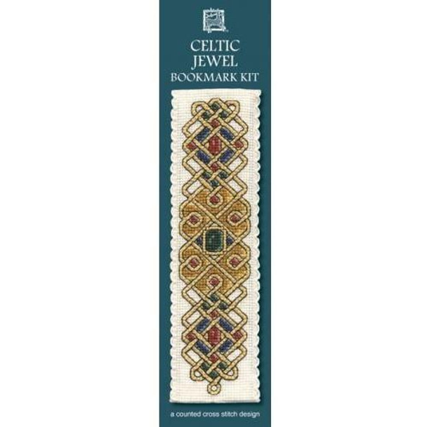 Bookmark Kit Celtic Jewel Textile Heritage Collection BKCJ