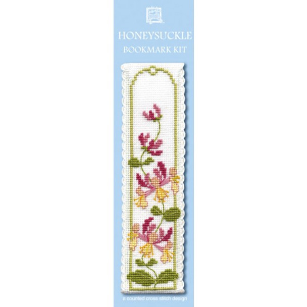 Bookmark Kit Honeysuckle Textile Heritage Collection BKHN