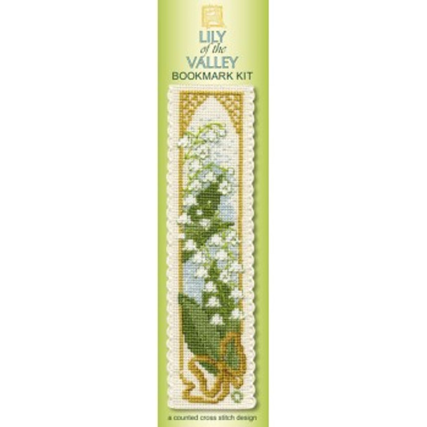 Bookmark Kit Lilly Of Thee Valley Textile Heritage Collection BKLV 