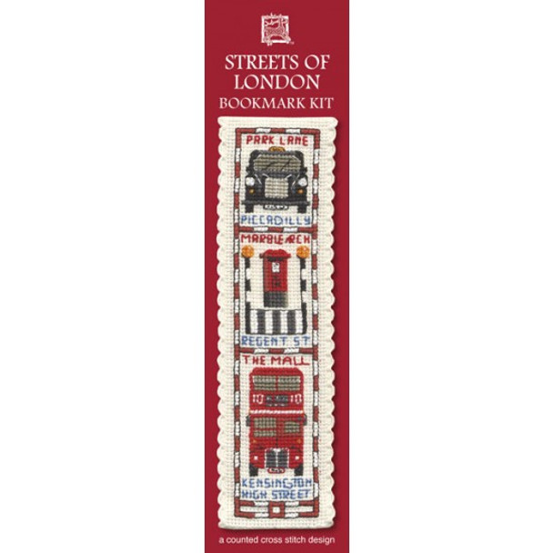 Bookmark Kit Streets Of London Textile Heritage Collection BKSL 