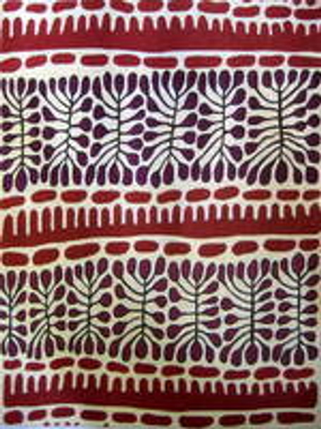 70296 Wagga Wagga Ethnic 12 X 16 13 mesh Unique New Zealand Designs Needlepoint