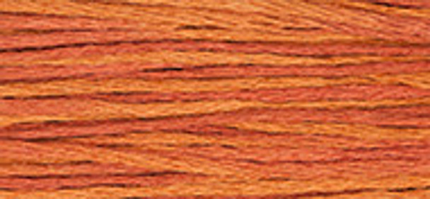 6-Strand Cotton Floss Weeks Dye Works 2239 Terra Cotta