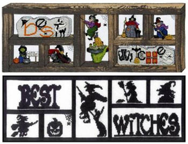 Best Witches 252w x 91h Xs And Ohs 16-1837  YT