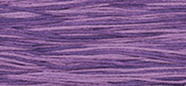 6-Strand Cotton Floss Weeks Dye Works 2020	 Amethyst