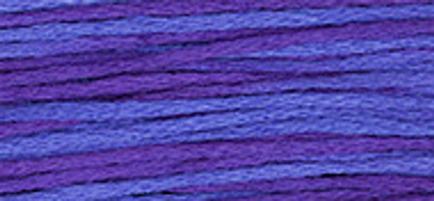 6-Strand Cotton Floss Weeks Dye Works 2338 Purple Rain
