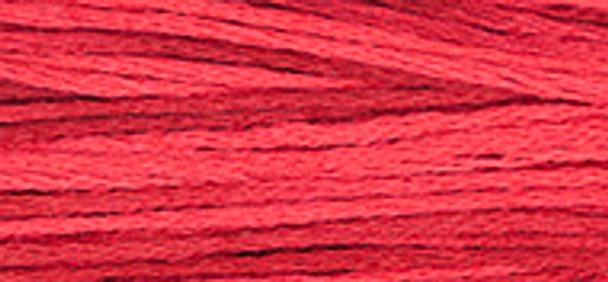 6-Strand Cotton Floss Weeks Dye Works 2266 Turkish Red