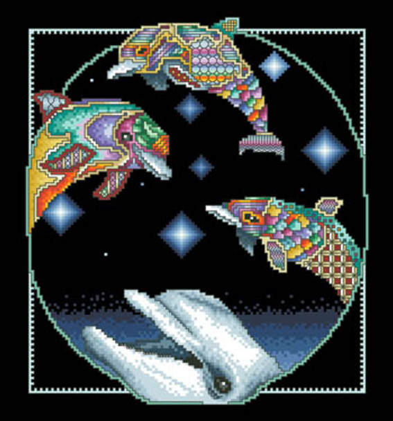 Dolphin Dreams Vickery Collection (Camus) 2258	 16-2126