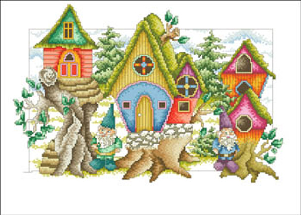 Gnome House Vickery Collection (Camus) 2307 188w x 124h  17-1872