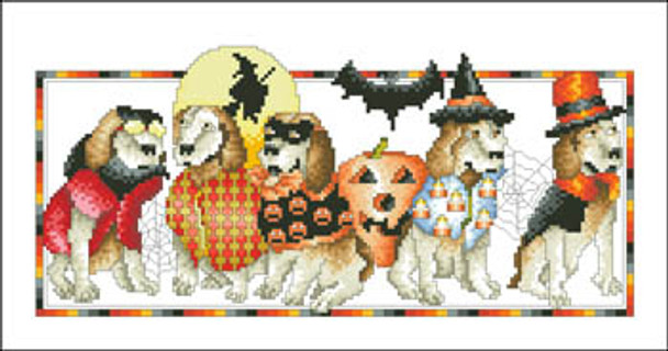 Halloween Hounds by Vickery Collection 17-1698