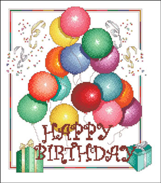 You Say It's Your Birthday Vickery Collection (Camus) 2302	 135w x 154h Vickery Collection 17-1795