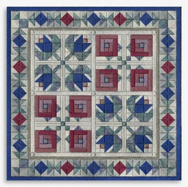 Floral Tiles by From Nancy's Needle 17-1529