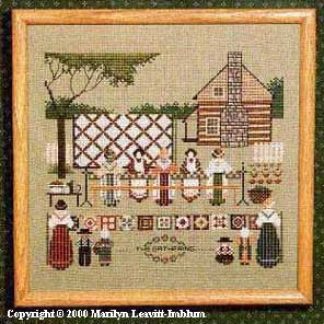 Piecemakers II by Told In A Garden 3940 TG26