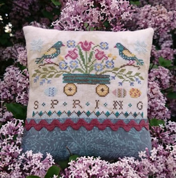 Seasons - Spring 104w x 69h Lila's Studio 17-1703