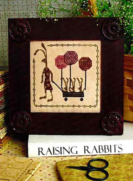 Hares' Spring by Plum Street Samplers 09-1614