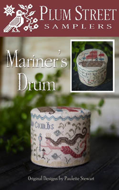 Mariner's Drum by Plum Street Samplers 17-1734