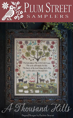 Thousand Hills 156w x 194h Plum Street Samplers 17-1905