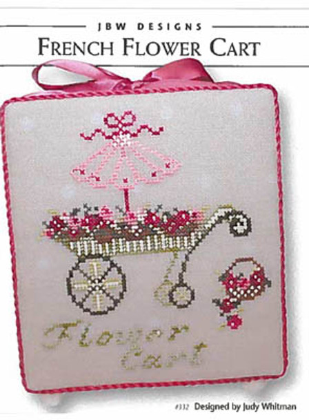 French Flower Cart 66w x 72h JBW Designs  17-1173