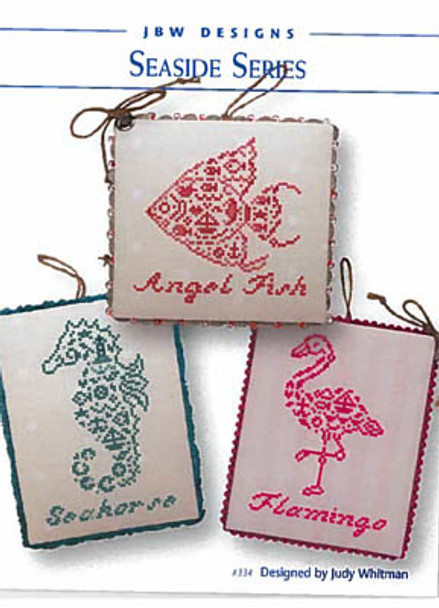 Seaside Series Angel Fish: 69w x 58h, Flamingo: 54w x 74h, Seahorse: 48w x 74h JBW Designs 17-1175 