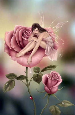 Rose (Anderson) Fairy by Heaven And Earth Designs 07-2803