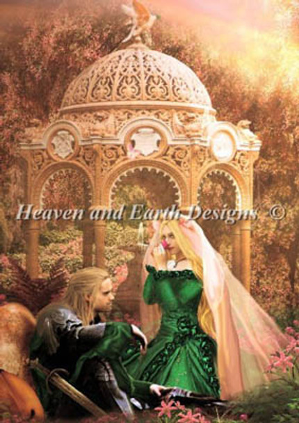 They Meet 625w x 882h Heaven And Earth Designs 13-1408 