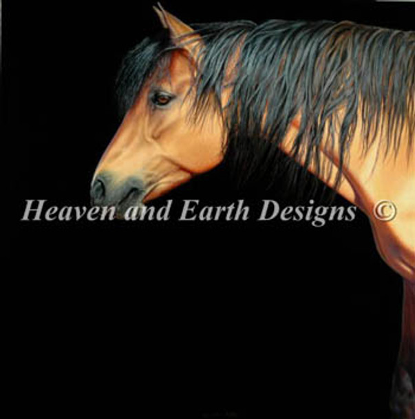 Uno Horse 450w x 453h Heaven And Earth Designs 14-1135
