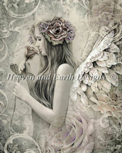 Silent Reverie Fairy 400w x 499h Heaven And Earth Designs 14-1662