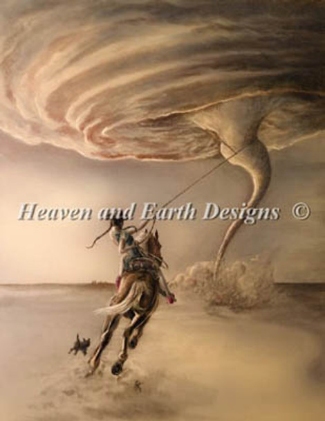 Storm Chaser 400w x 516h Heaven And Earth Designs 13-1782
