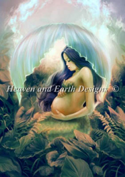 Nurture 400w x 565h Heaven And Earth Designs 13-1642
