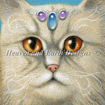 Herman Cat 350 x 350 Heaven And Earth Designs 12-1098