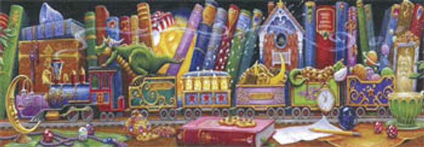 Train Of Dreams 625 x 164 Heaven And Earth  Designs 10-1173 