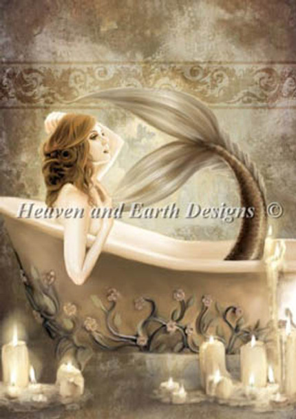Mini Bathtime 229w x 325h Heaven And Earth Designs 13-1927