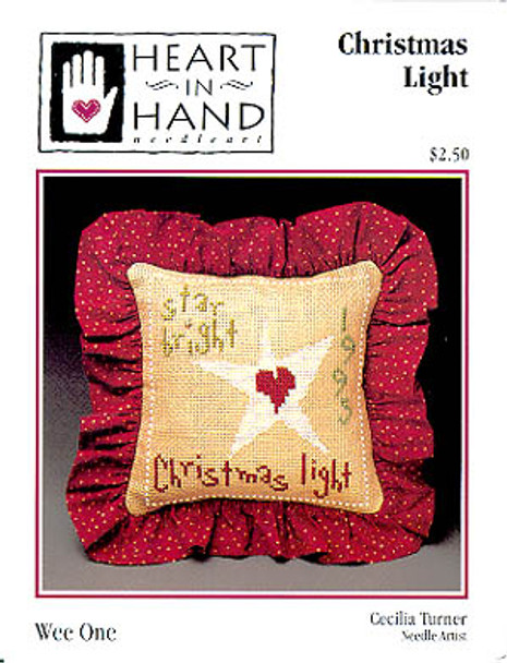 Christmas Light (Wee Ones) Heart In Hand Needleart  95-030