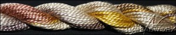 51037 Tiger Butter Threadworx Pearl #5