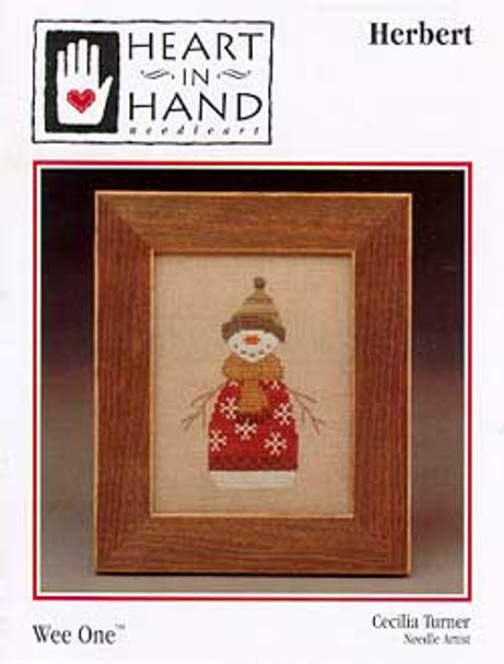 Herbert (Wee One) Heart In Hand Needleart  01-2802